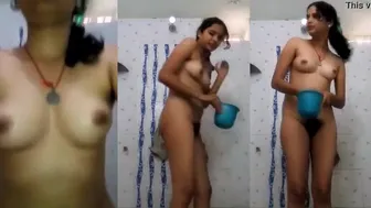 Desi Hot Young College Girl Stripped Mms