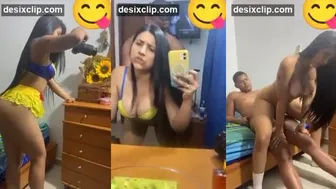 Indian nri girl sucking nd fucking husband